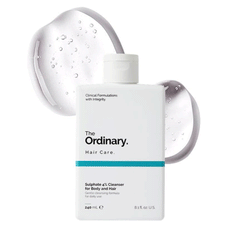 The Ordinary Sulphate 4% Cleanser For Body & Hair