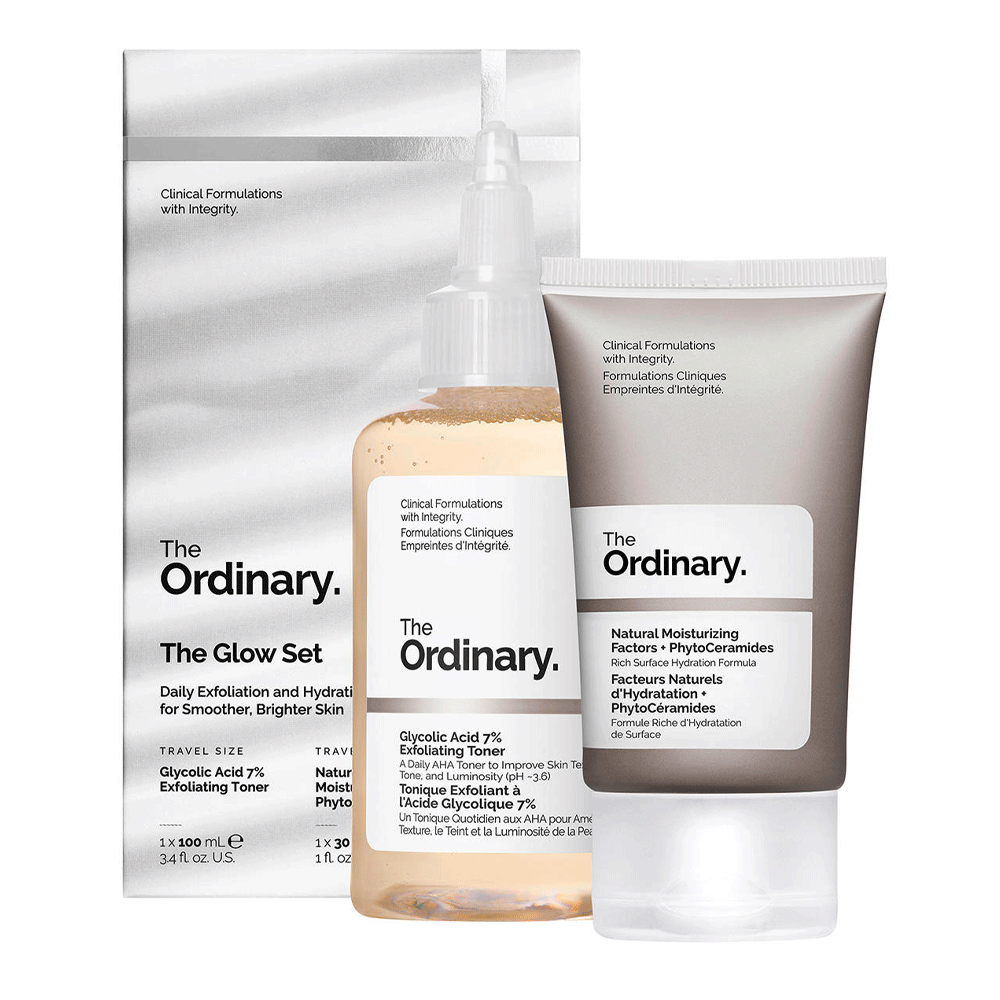 The Ordinary The Glow Set With Glycolic Acid