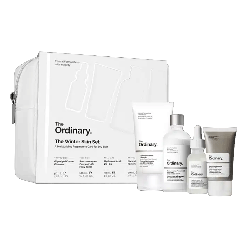 The Ordinary Winter Skin Set