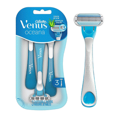 Gillette Venus Oceana Razor 3s
