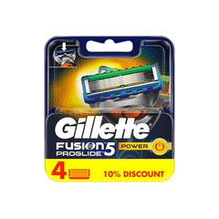 Gillette Fusion Cart Proglide 4s