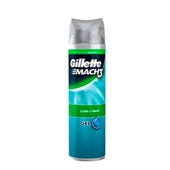 Gillette Mach3 Close & Fresh Gel 200ml