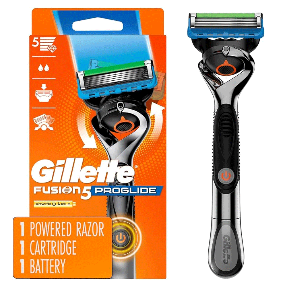 Gillette Fusion Razor Proglide Electronic 1s