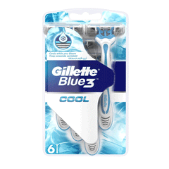 Gillette Blue 3 Cool Shaving Razor 6pcs
