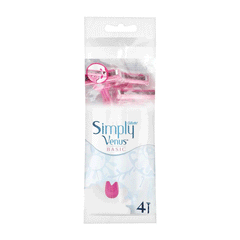 Gillette Simply Venus Razor 3 Blades 4s