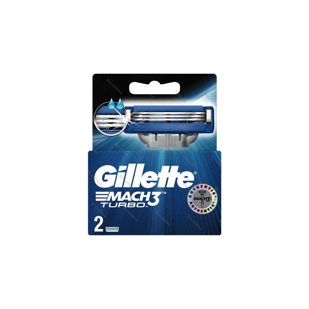 Gillette Mach 3 Turbo Razor 2s