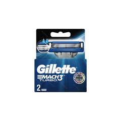 Gillette Mach 3 Turbo Razor 2s