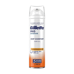 Gillette Pro Sensitive Deep Comfort Shave Gel 200ml