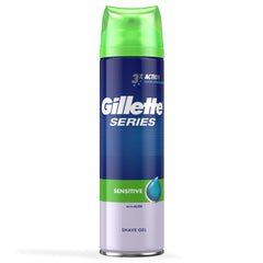 Gillette Sensitive Skin Smooth Aloe Vera Shave Gel 200ml