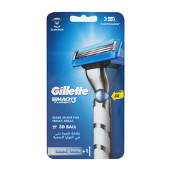Gillette Mach 3 Turbo 3d Ball
