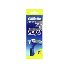 Gillette Blue 3 Flexi Razor 3s