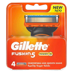 Gillette Fusion Cart Power 4s