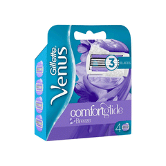 Gillette Venus Comfort Glide Breeze Cart 4s