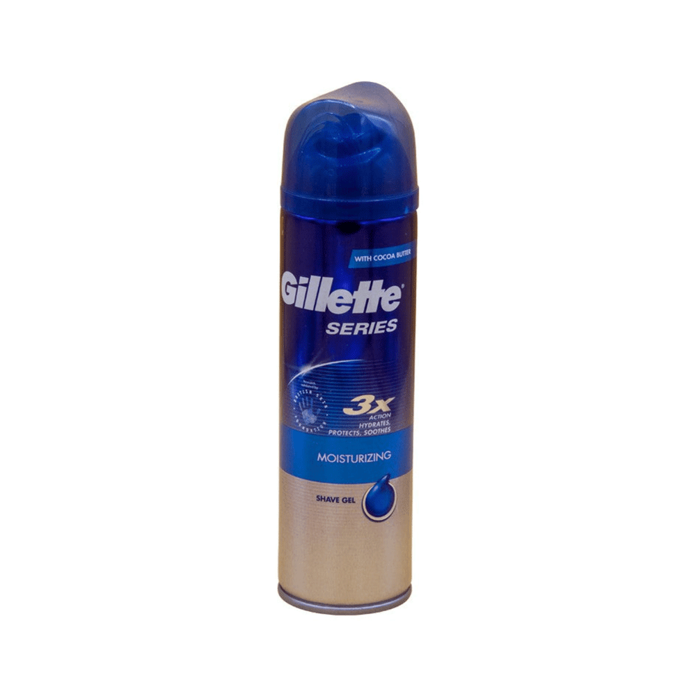 Gillette Series Moisturizing With Cocoa Butter Shaving Gel 200ml