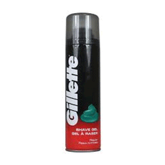 Gillette Regular Classique Shave Gel 200ml