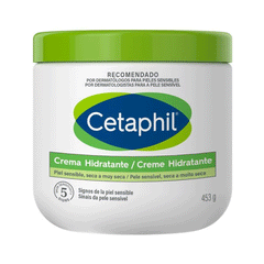 Cetaphil Moisturizing Cream Hydratante 453g