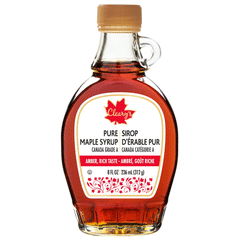 Cleary's Pure Sirop Maple Syrup 312g