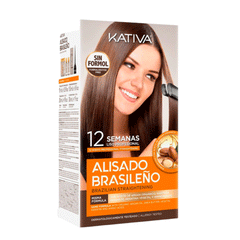 Kativa Alisado Brasileno Brazilian Straightening For All Hair Types