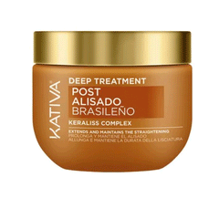 Kativa Post Alisado Brasileno Keraliss Complex Deep Treatment 300ml