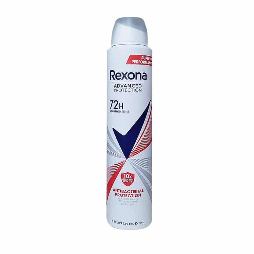 Rexona Antibacterial Protection 72h Body Spray 200ml