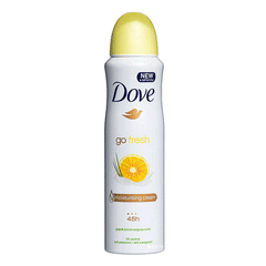 Dove Go Fresh Grapefruit And Lemongrass Bodyspray 150ml