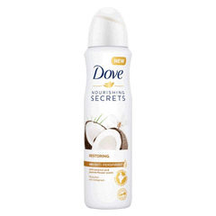 Dove Nutritive Secrets Coconut And Jasmine Flower Bodyspray 150ml