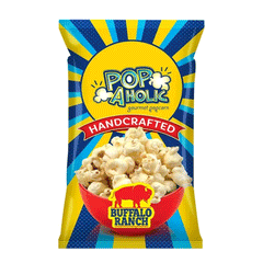 Popaholic Gourmet Popcorn - Buffalo Ranch