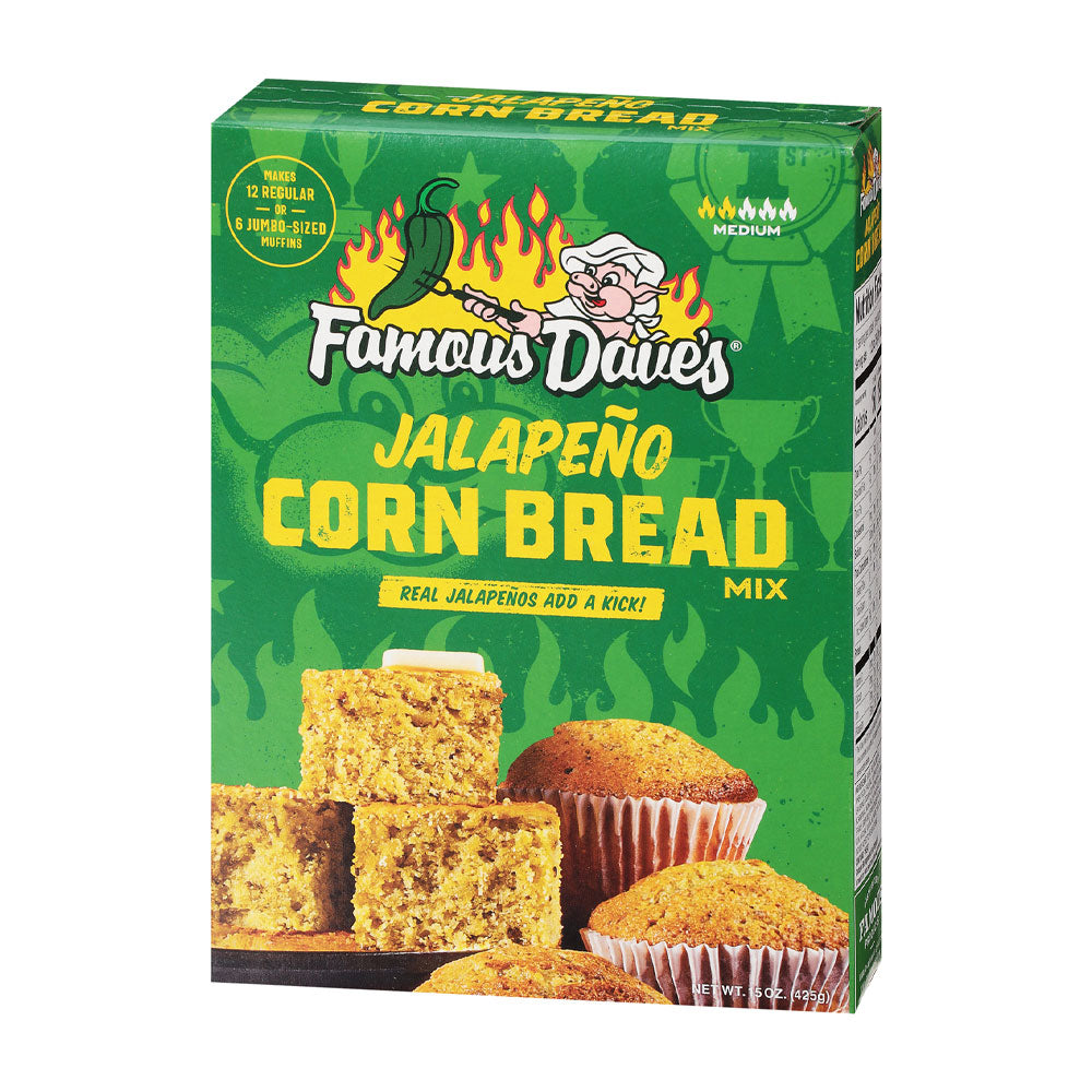 Famous Daves Jalapeno Corn Bread Mix 425g