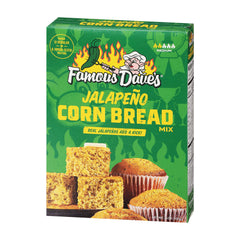 Famous Daves Jalapeno Corn Bread Mix 425g