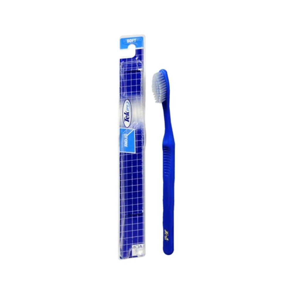 Tek Angled Toothbrush Med