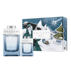 Bvlgari Glacial Essence For Man Edp Set 2s