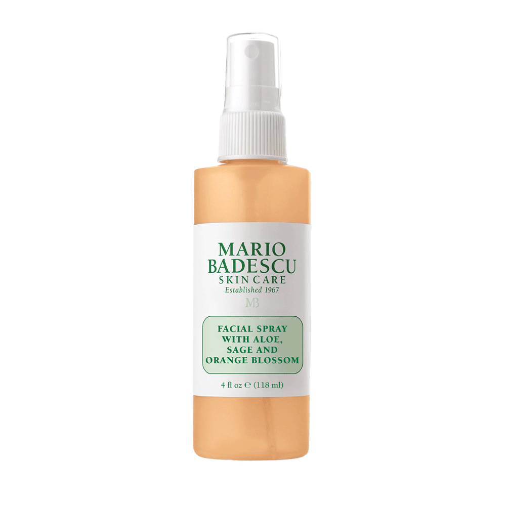 Mario Badescu Facial Spray With Aloe Sage & Orange Blossom 118ml