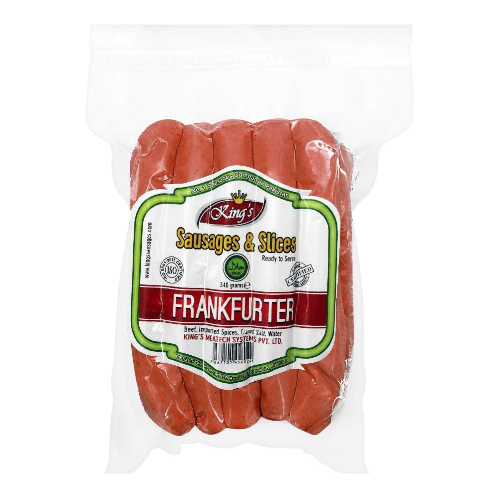 King's Frankfurter Sausages 5s