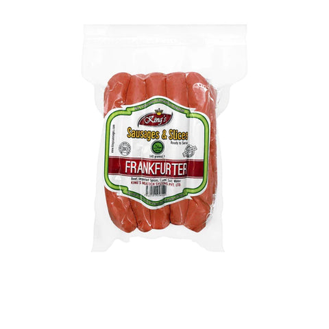 King's Frankfurter Sausages Low Fat 5s