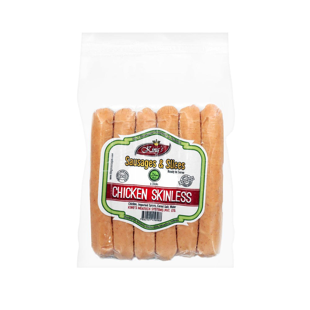 King's Chicken Skinless Sausages 5s