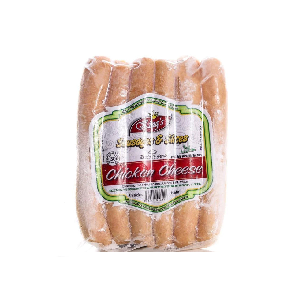 King's Chicken Cheese Sausages