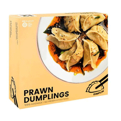 Dimplin Prawn Dumplings 12s