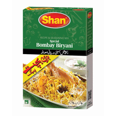 Shan Bombay Biryani Masala 120g