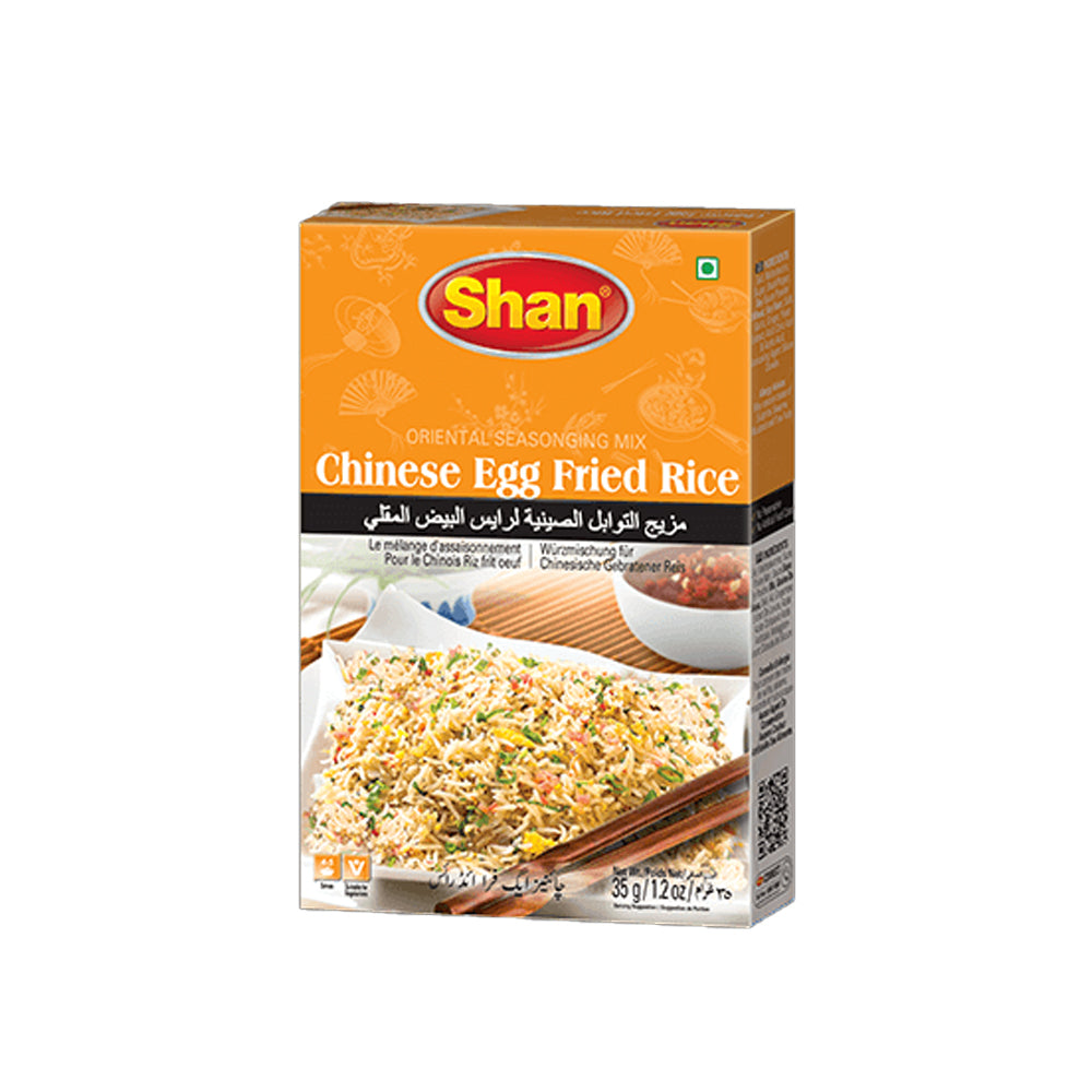 Shan Chinese Egg Fried Rice 35g – Springs
