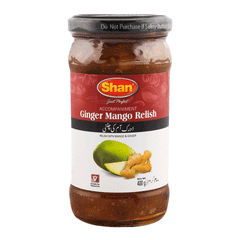 Shan Ginger Mango Chutney 400g