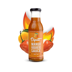 Dipitt Mango Habanero Sauce 320ml