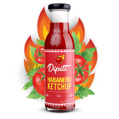 Dipitt Habanero Ketchup 310g