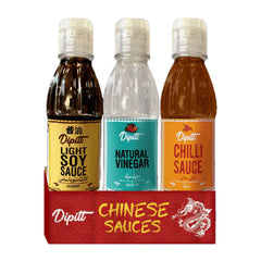 Dipitt Chinese Sauces Trio Pack 900ml