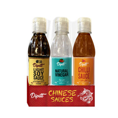 Dipitt Chinese Sauces Trio Pack 900ml