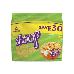 Shan Shoop Instant Noodles - Chicken 4 X