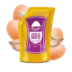Dipitt Garlic Mayo 400ml