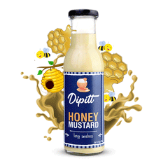 Dipitt Honey Mustard 290g