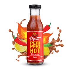 Dipitt Peri Peri Hot Sauce 300g
