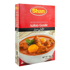 Shan Aaloo Gosht Masala 50g