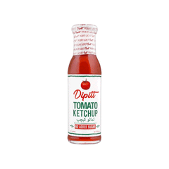 Dipitt Tomato Ketchup Less Sugar 320g